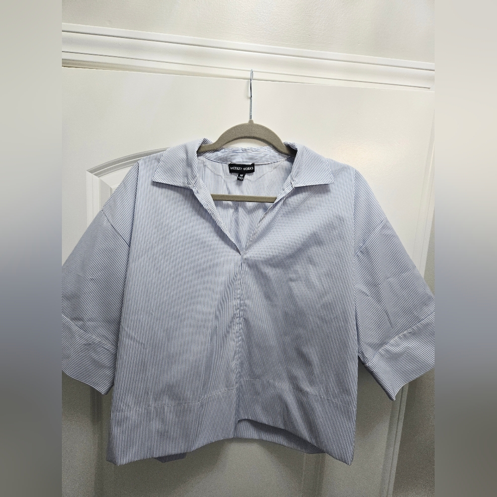 Modern Works Size Medium Blouse